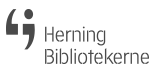 Logo for organisation Herning Bibliotekerne
